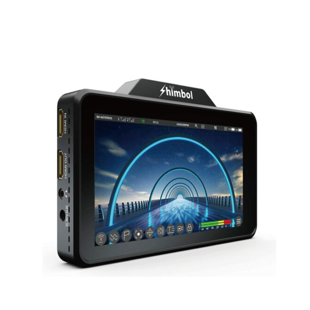 【Shimbol】 ZO600M 無線圖傳監視螢幕