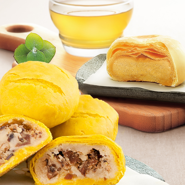 手工綜合素餡餅禮盒(12入)