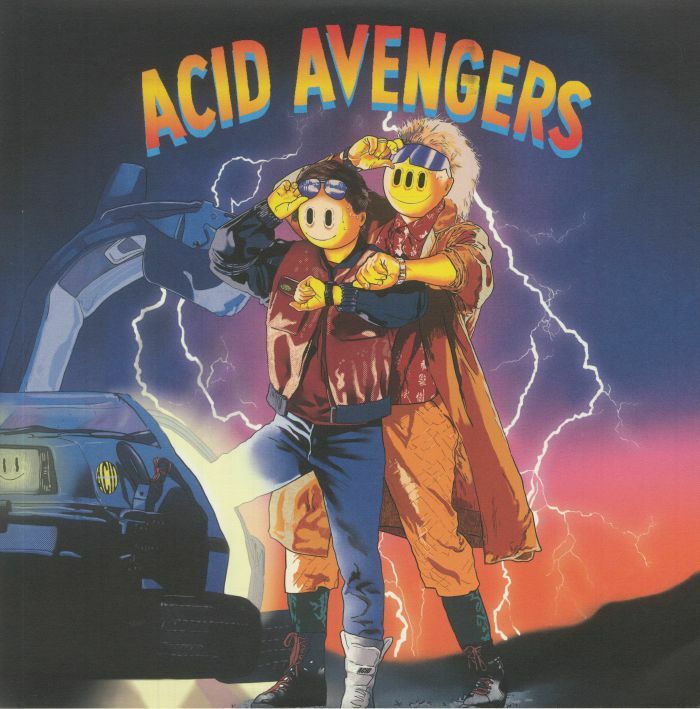 Nite Fleit & False Persona《Acid Avengers 018》（EP）