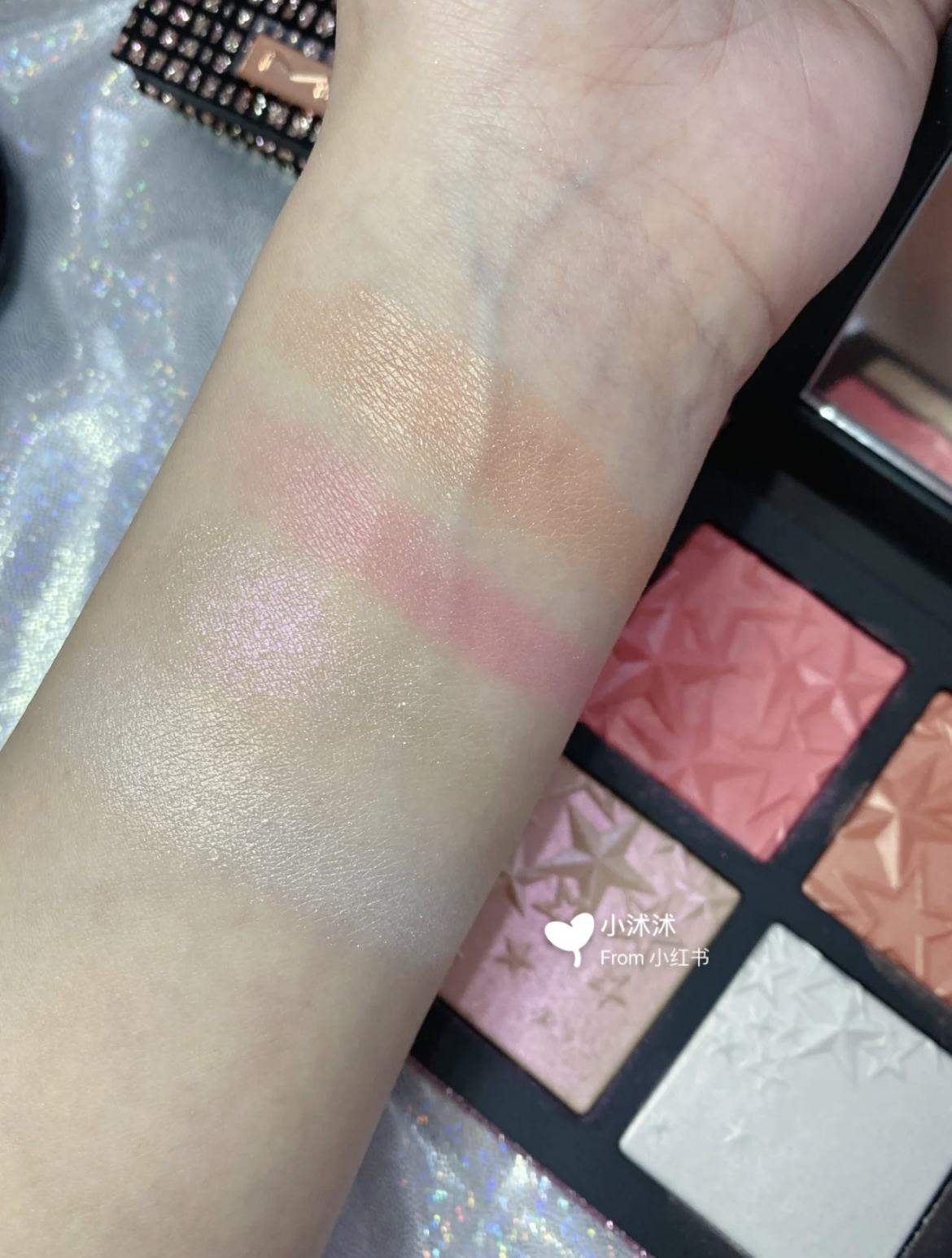 [特價] Mac - Star Dipped Face Compact Cheek Palette