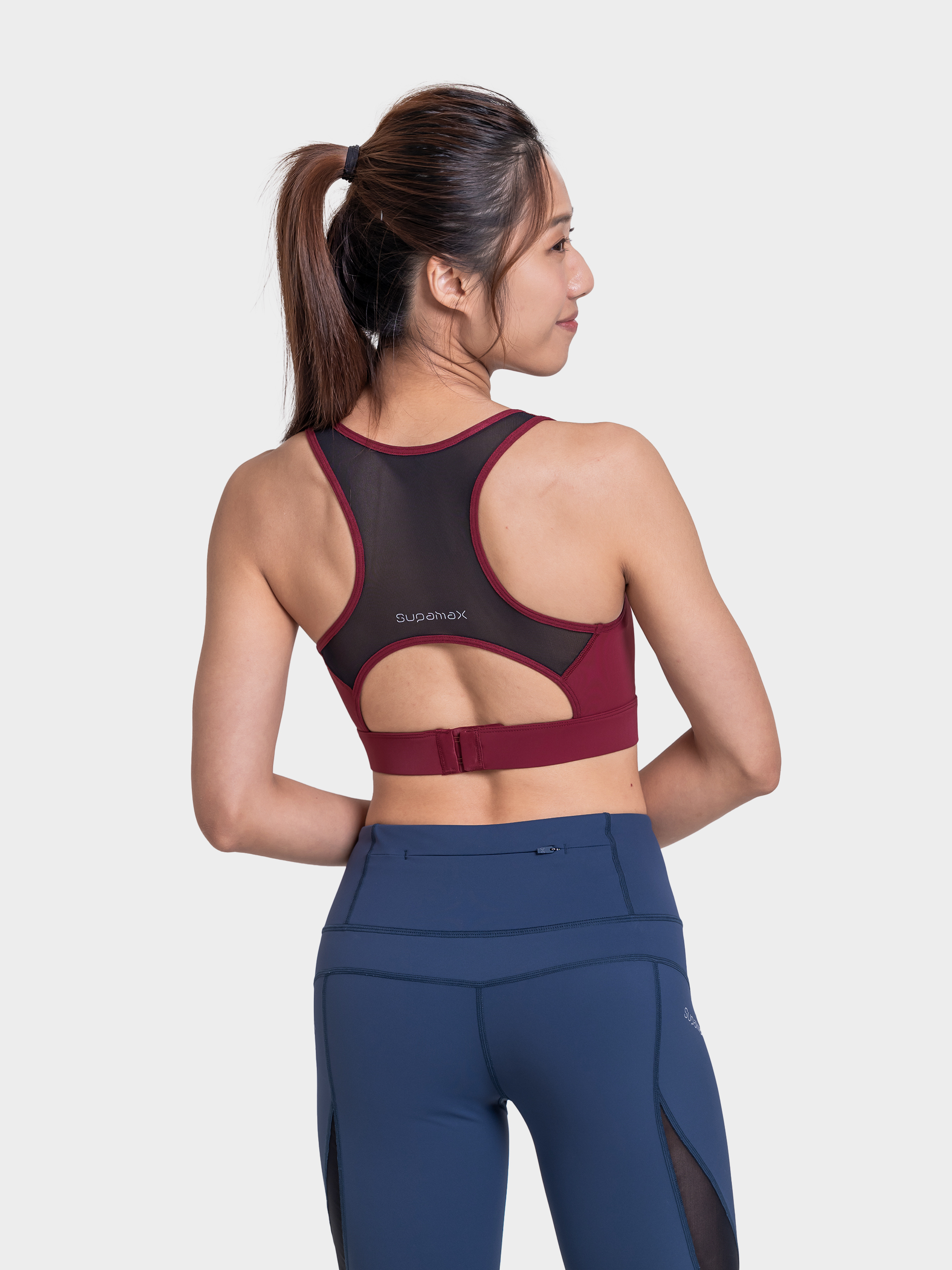 Women's Core Net Sport Bra - Regular