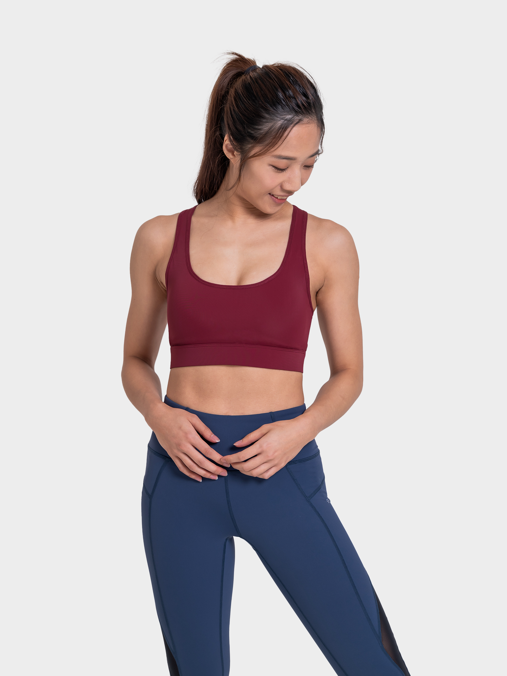 Women's Core Net Sport Bra - Regular