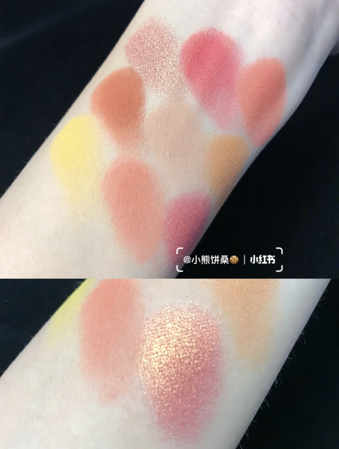 [特價] Huda - Obsessions Palette #Coral 9色眼影盤
