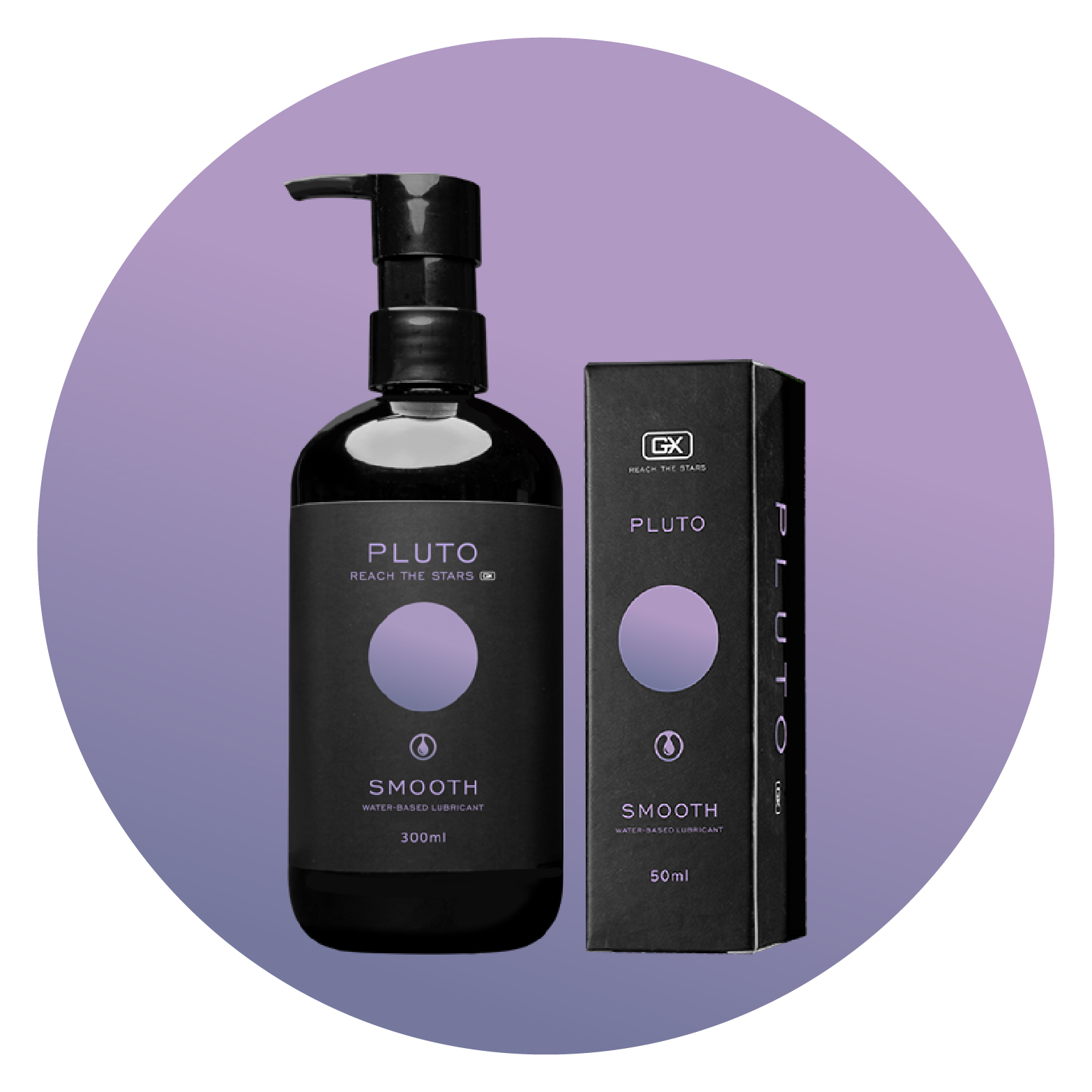 GX絲感冥王星 | 水性潤滑液