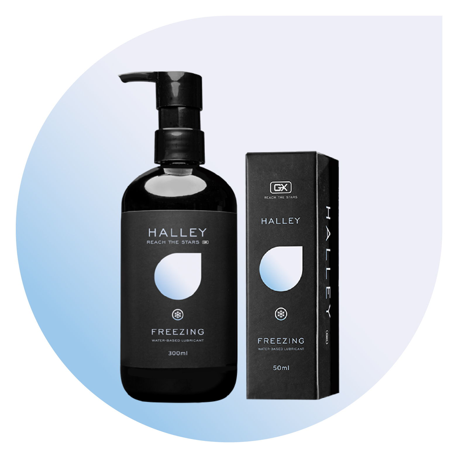 GX 冰感彗星 | 水性潤滑液