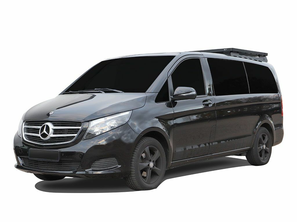 Mercedes Benz V-Class L3 (2014-CURRENT) SLIMLINE II 1/2 ROOF RACK KIT