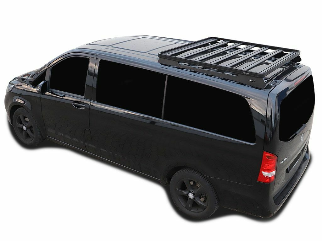 Mercedes Benz V-Class L3 (2014-CURRENT) SLIMLINE II 1/2 ROOF RACK KIT
