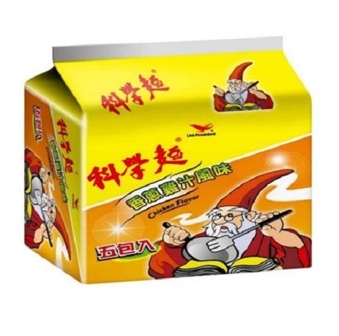【統一】科學麵香蔥雞汁 (5入/袋)