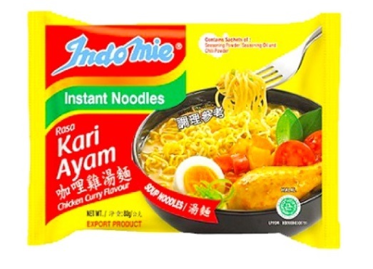 【營多】印尼咖哩雞湯泡麵80g