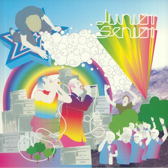 Junior Senior《D D Don't Don't Stop The Beat (20th Anniversary Edition)》（180g LP）
