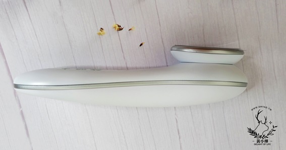 黃小燁推薦冷暖緊膚震動按摩導入儀，每天五分鐘全臉保養。