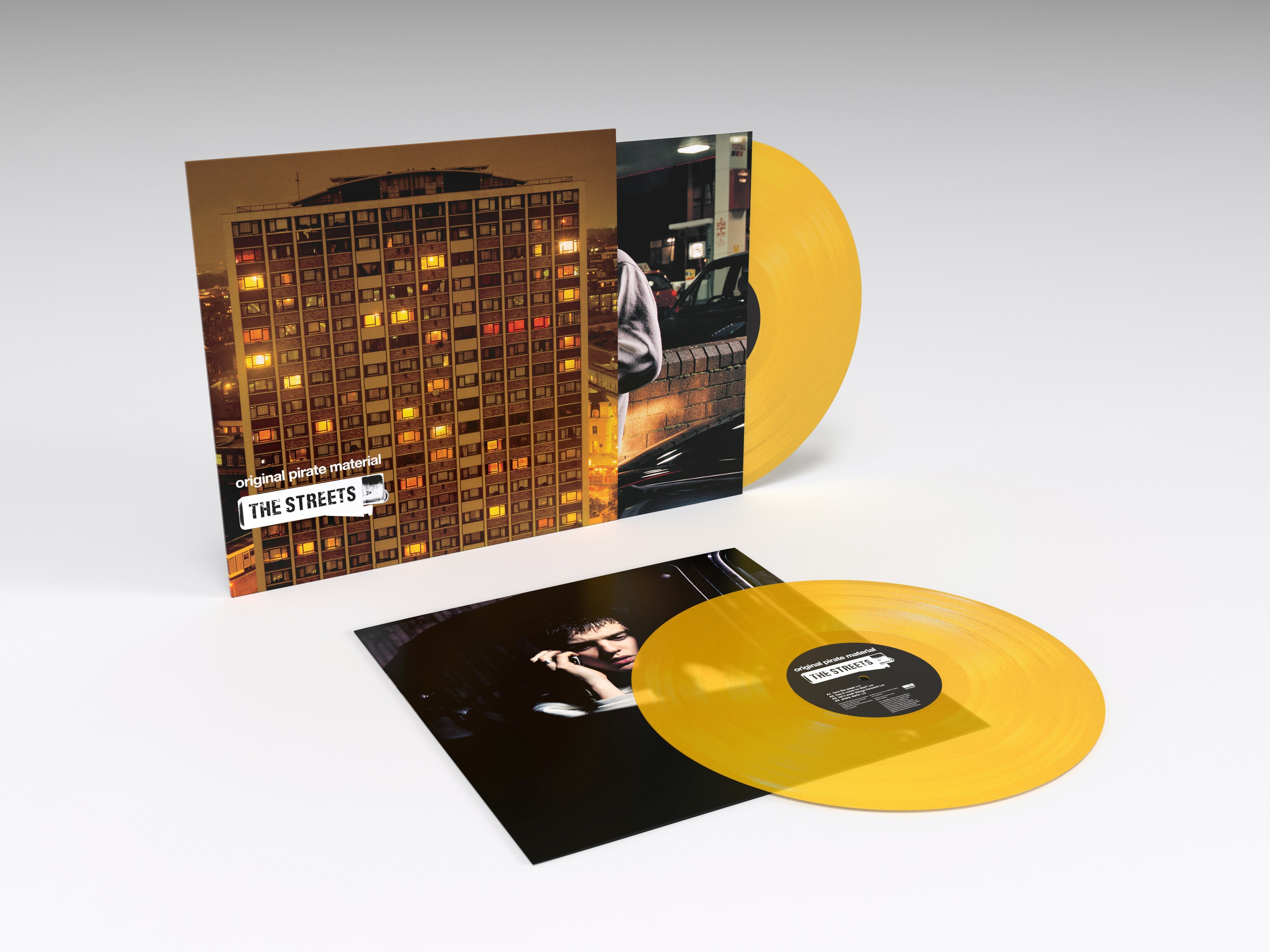 The Streets《Original Pirate Material (Reissue)》（限量橘膠2LP）