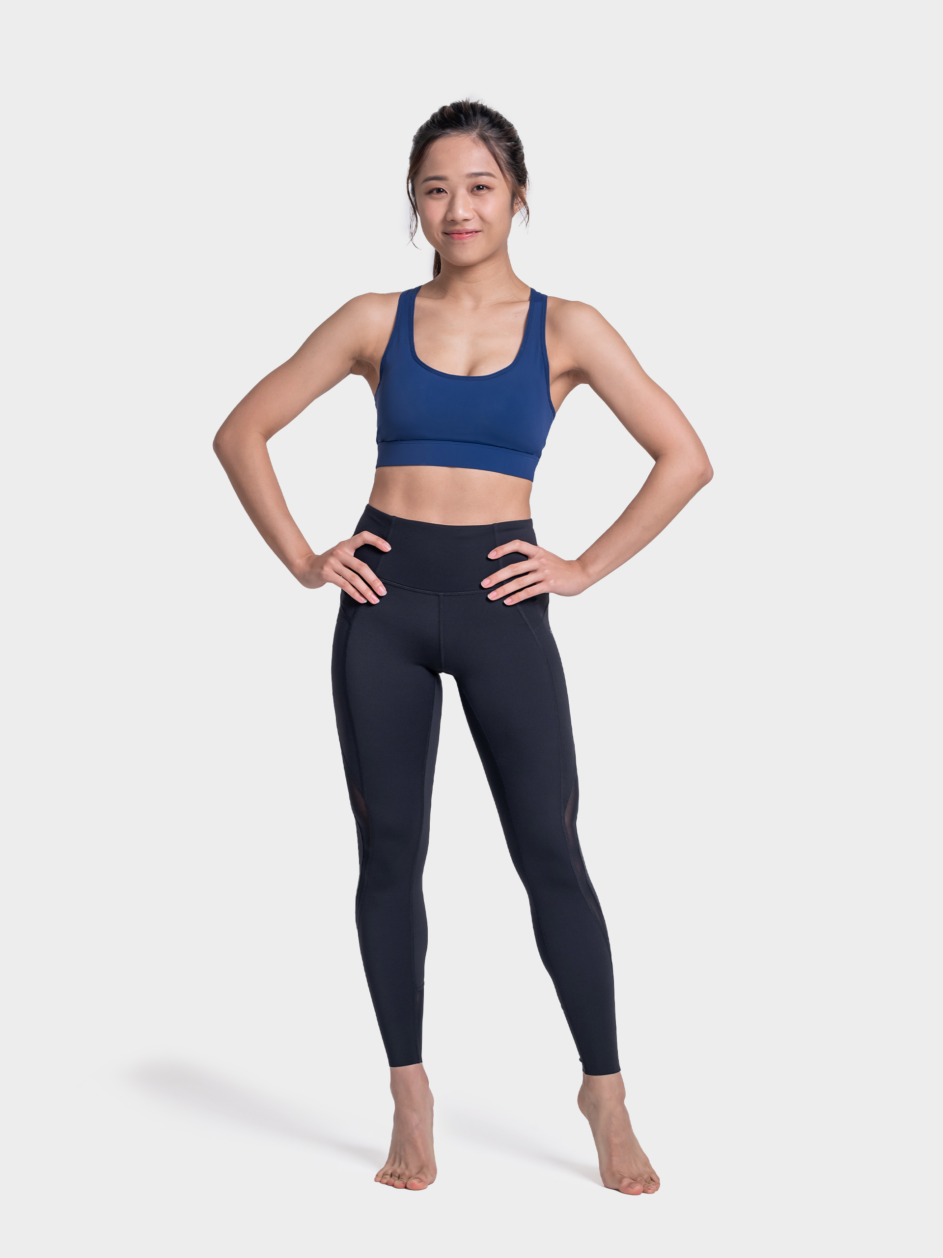 Women's Core Net Sport Bra - Regular