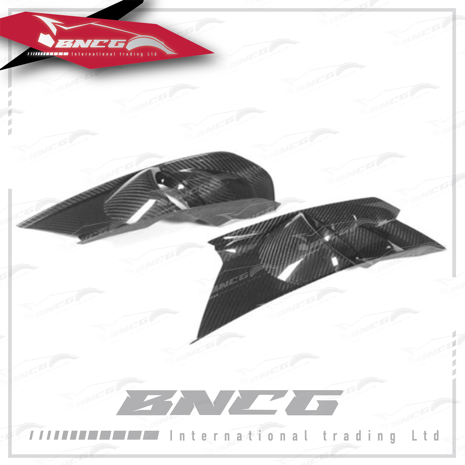 福特 野馬 Ford Mustang 2015年式專用 改裝 卡夢 碳纖維 外觀件 空力套件 前霧燈框 霧燈罩