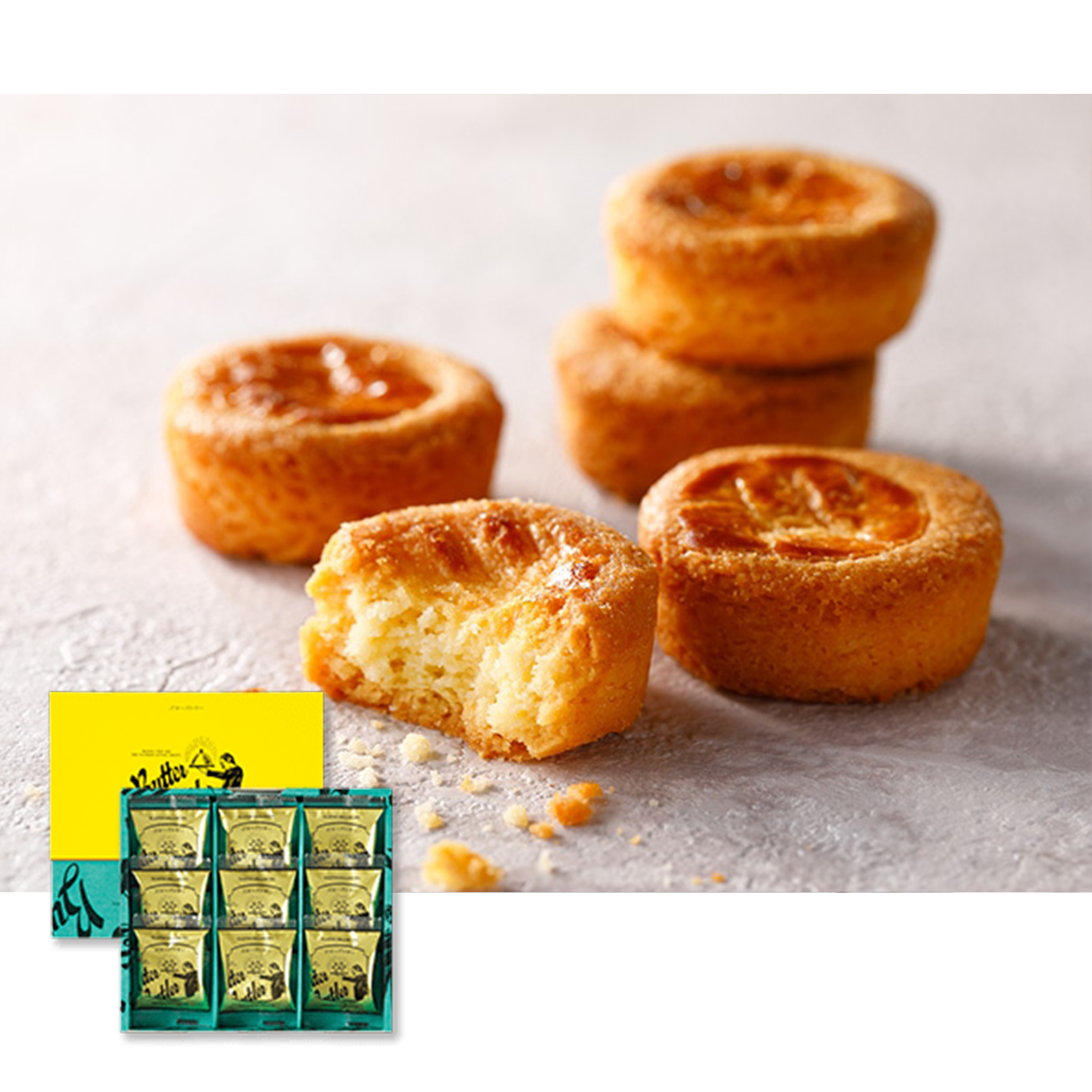 Butter Butler｜牛油酥餅