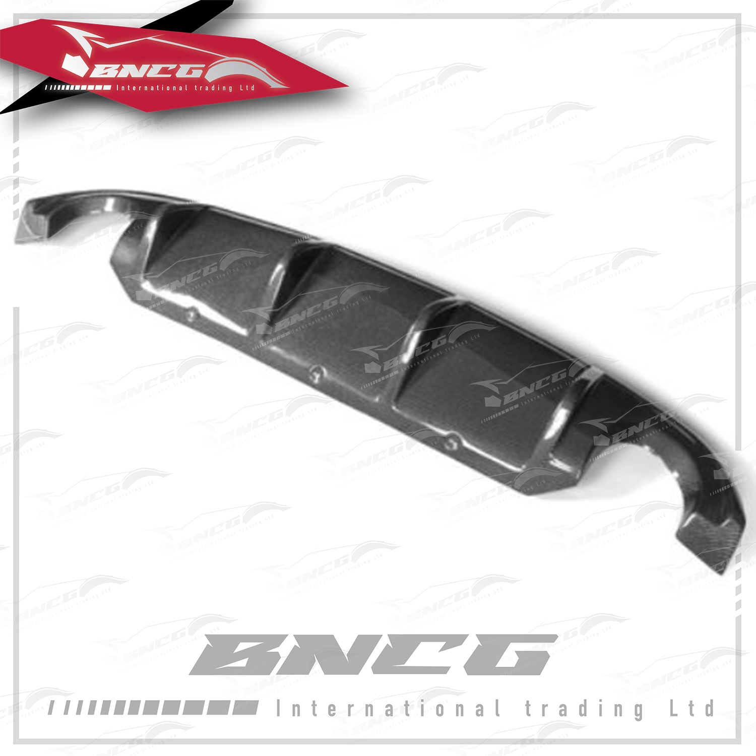 極致 Infiniti Q50 改裝 卡夢 碳纖維 外觀件 空力套件 後下巴 後導流