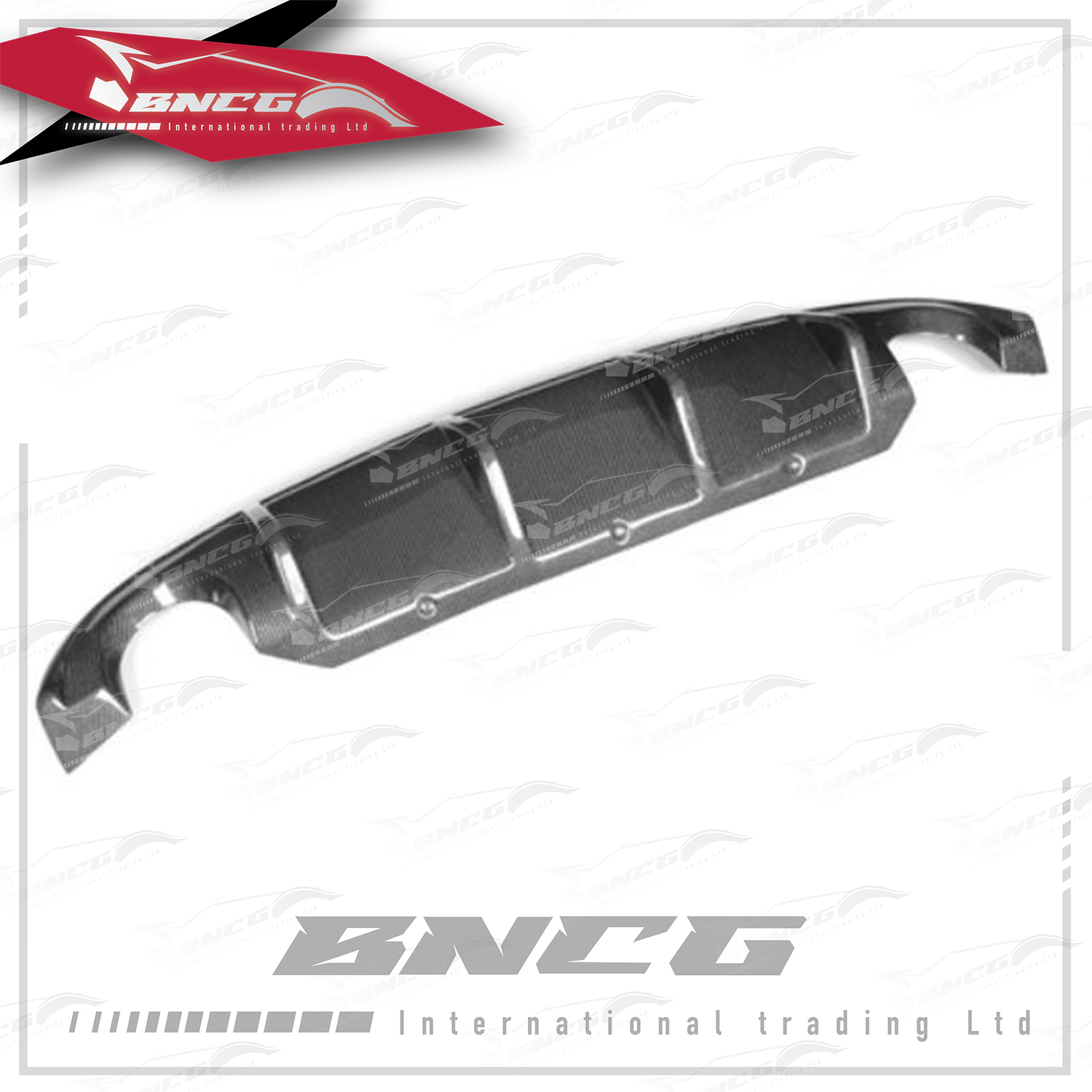 極致 Infiniti Q50 改裝 卡夢 碳纖維 外觀件 空力套件 後下巴 後導流