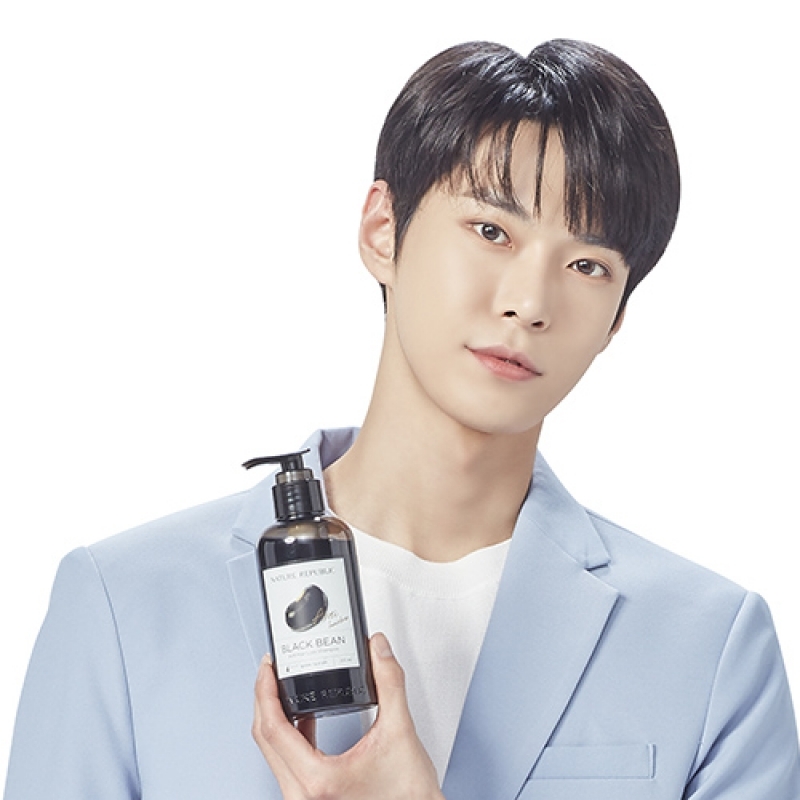 Nature Republic Black Bean Anti Hair Loss Shampoo 300ml