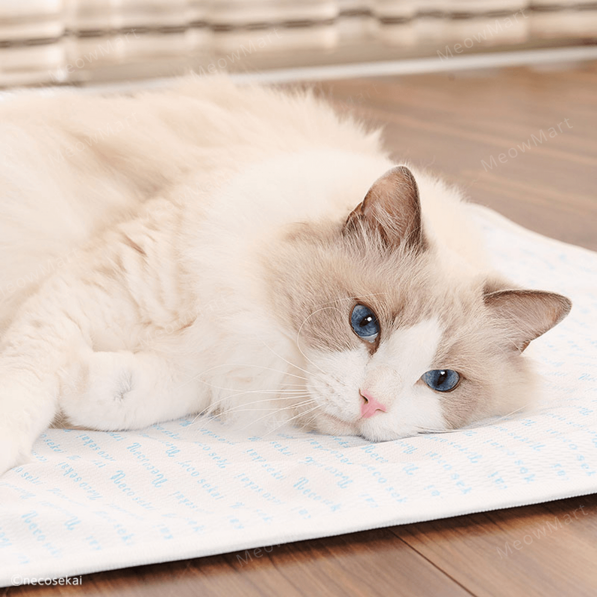 necosekai 日本降溫冰感寒冰墊 (2022最新款)