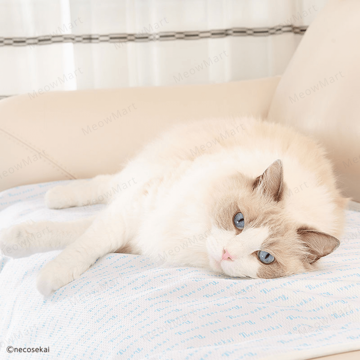 necosekai 日本降溫冰感寒冰墊 (2022最新款)