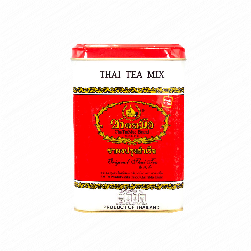手標牌泰式奶茶 紅茶包 鐵盒(50包/盒)