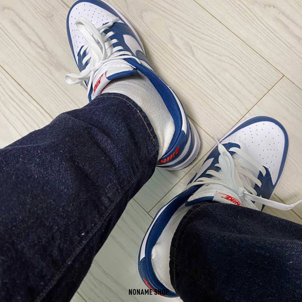 NIKE Dunk Low Valerian Blue 纈草藍 (男款)