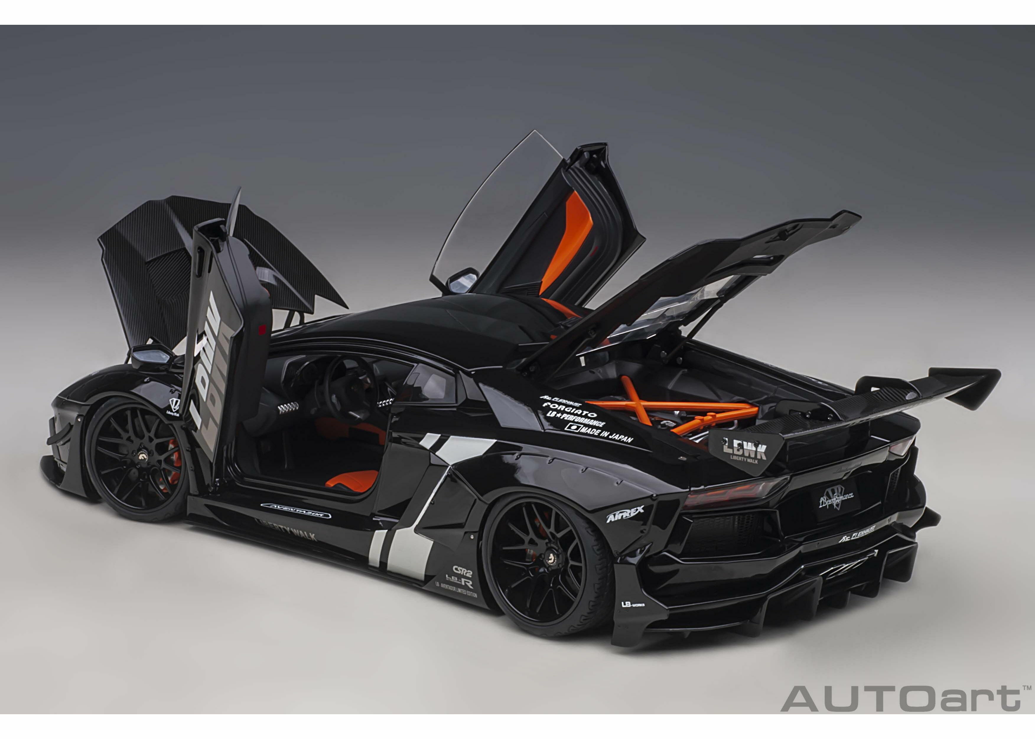 預訂:(訂金$300) (預訂價$1908) : 1/18 AUTOART Liberty Walk LB-