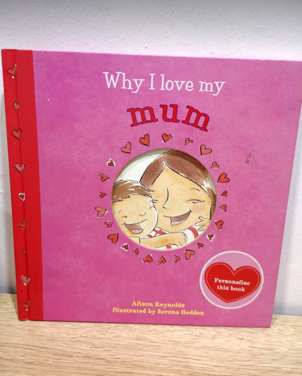 CS Why I Love My Mum (Hardcover)