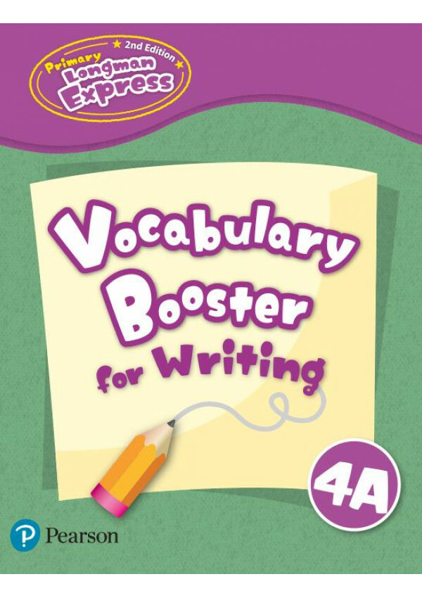 PRI LONGMAN EXPRESS 2E Vocabulary Booster For Writing 4A(Pearson Longman 培生朗文)