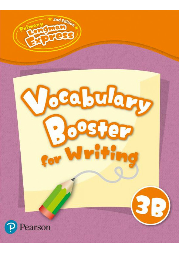 PRI LONGMAN EXPRESS 2E Vocabulary Booster For Writing 3B(Pearson Longman 培生朗文)