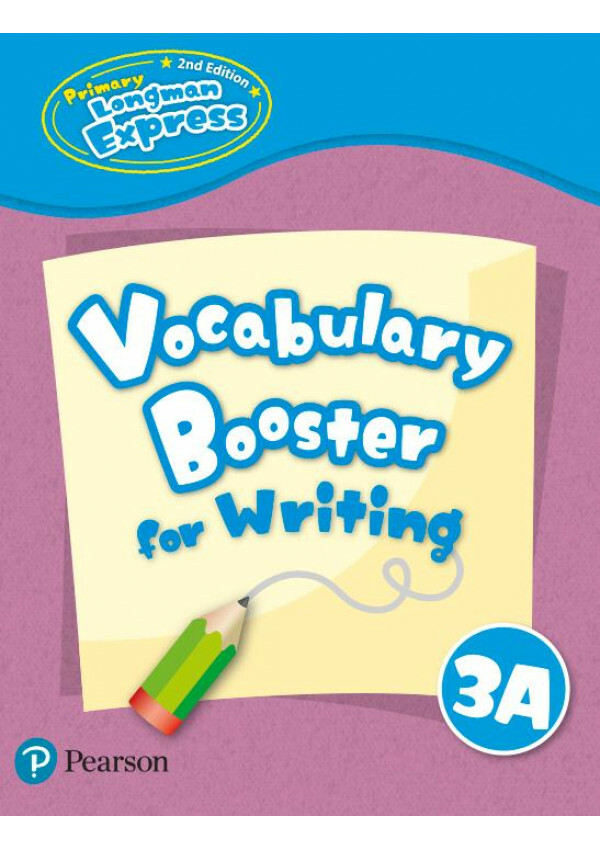 PRI LONGMAN EXPRESS 2E Vocabulary Booster For Writing 3A(Pearson Longman 培生朗文)