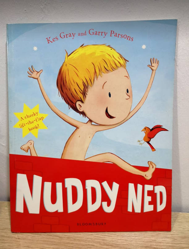 CS Nuddy Ned (lift the flap book)