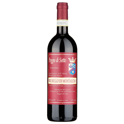 Poggio di Sotto Brunello di Montalcino 2017 (RP97)