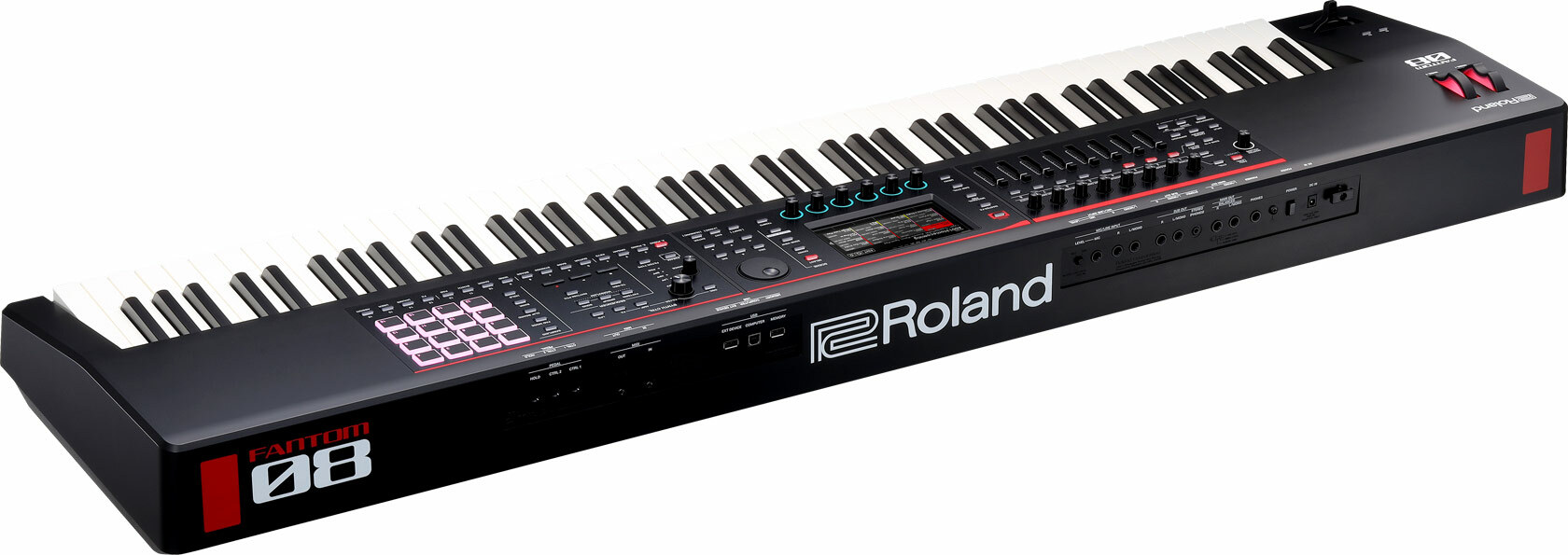 Roland ROLAND FANTOM-08/FANTOM-06 旗艦級 Synthesizer Keyboard 88/61鍵 合成器鍵盤 (附贈琴袋、DP-10 延音踏板) 第 6 張圖片｜三峽鍵盤 / 鋼琴