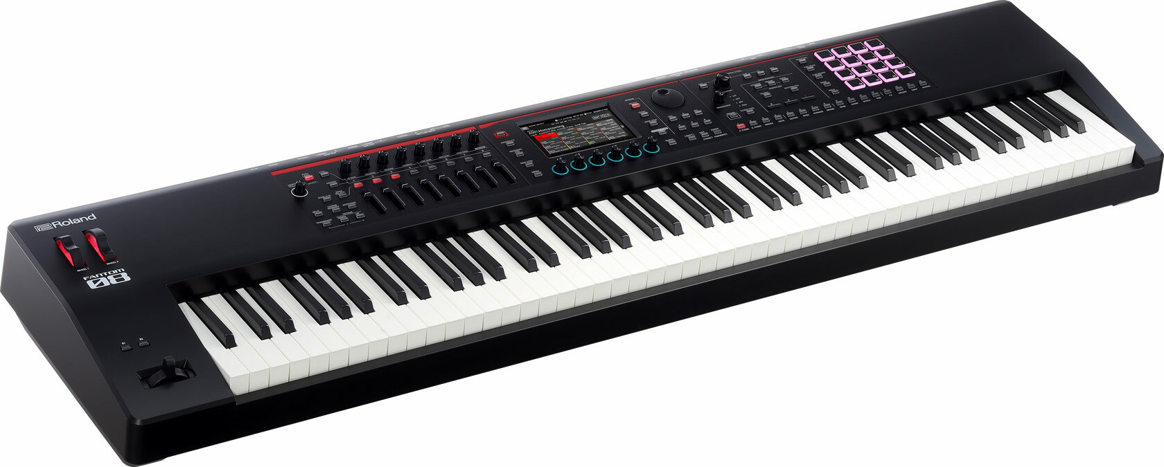 Roland ROLAND FANTOM-08/FANTOM-06 旗艦級 Synthesizer Keyboard 88/61鍵 合成器鍵盤 (附贈琴袋、DP-10 延音踏板) 第 5 張圖片｜三峽鍵盤 / 鋼琴