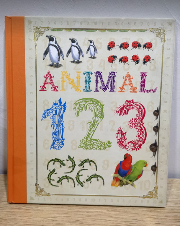CS Animal 123 (Hardcover)