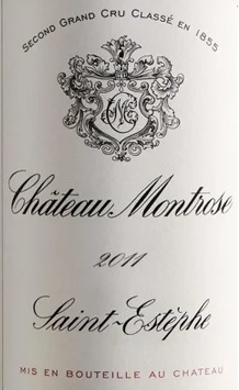 Chateau Montrose 2011 (WE94)