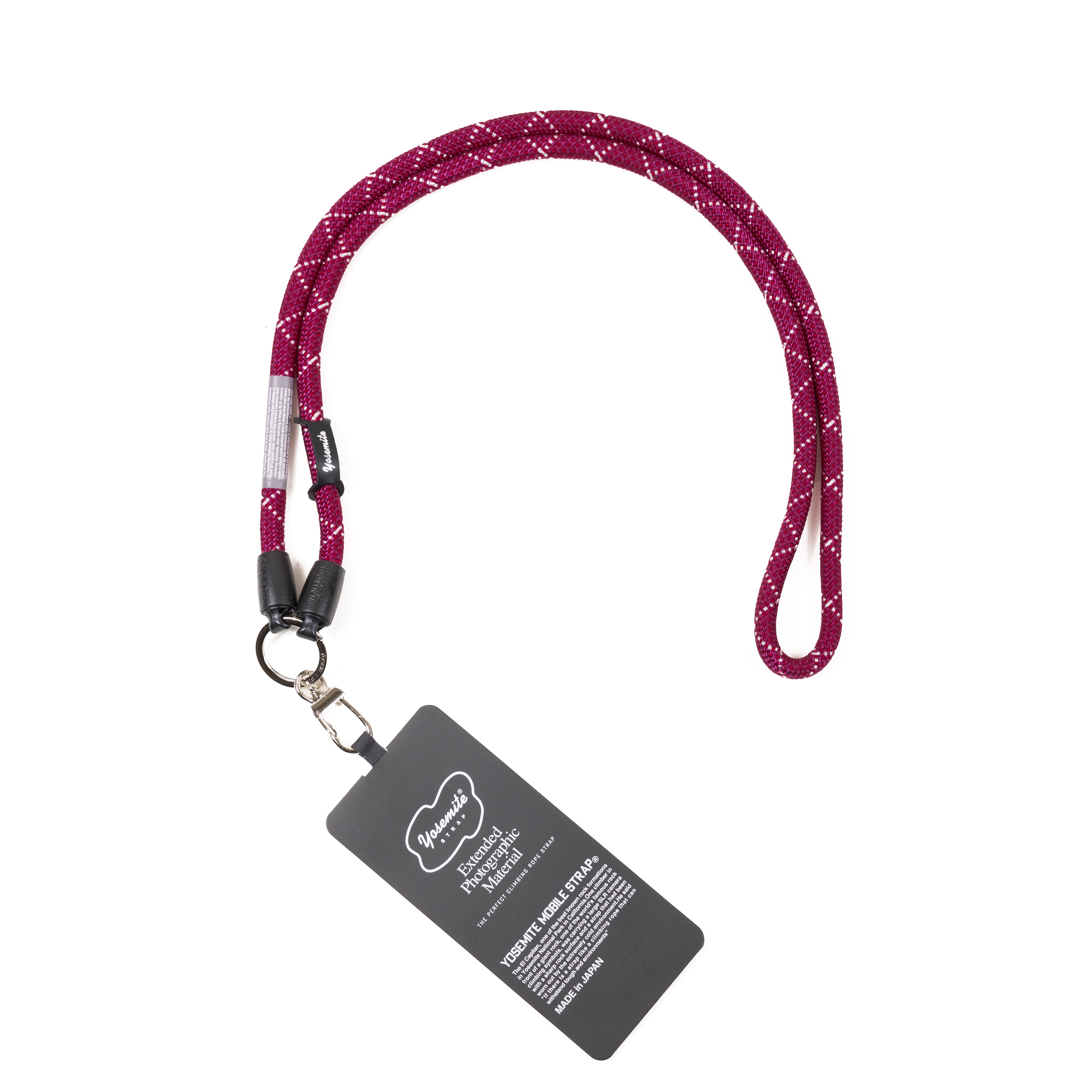 YOSEMITE MOBILE STRAP BORDEAUX YMS00024