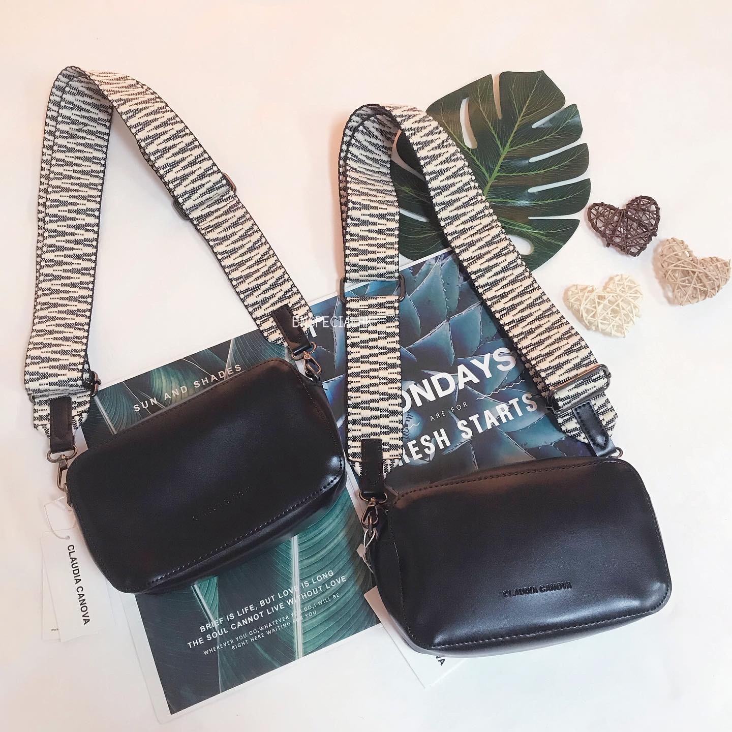 CLAUDIA CANOVA SHOULDER BAG