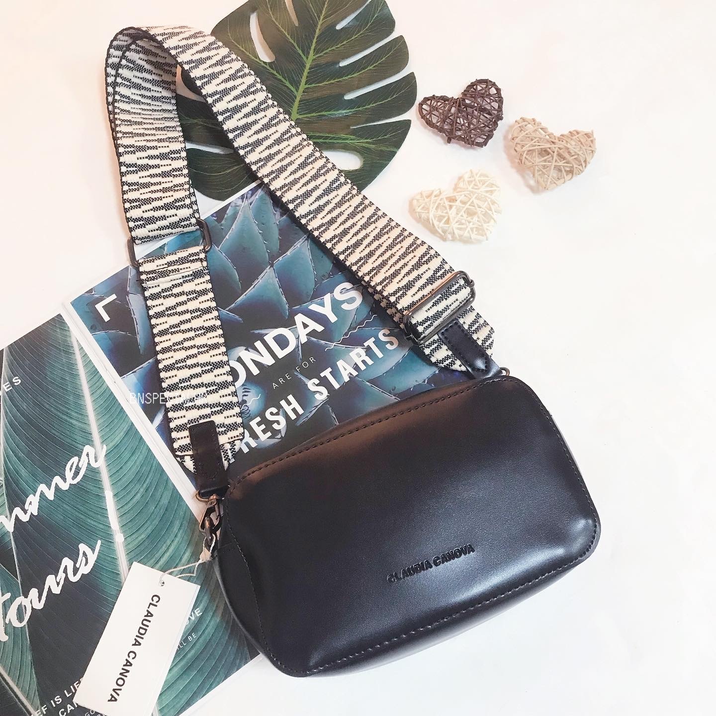 CLAUDIA CANOVA SHOULDER BAG