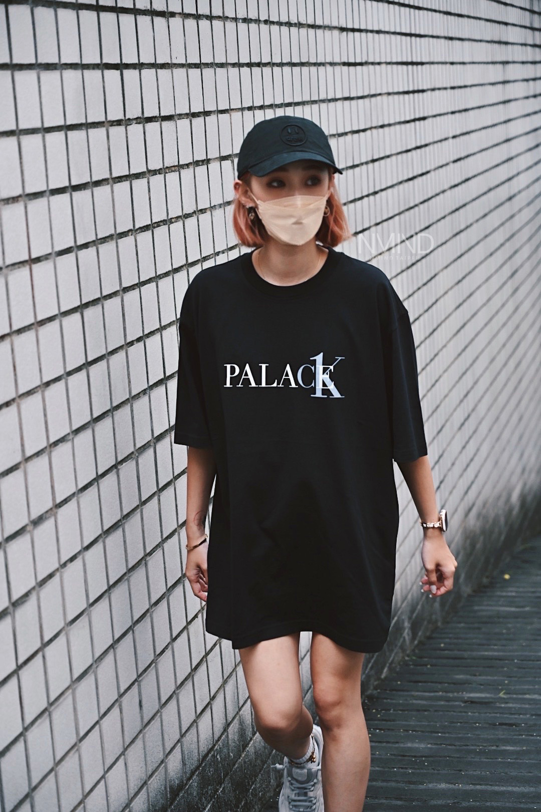 PALACE CALVIN KLEIN 聯名短袖 (灰/黑)