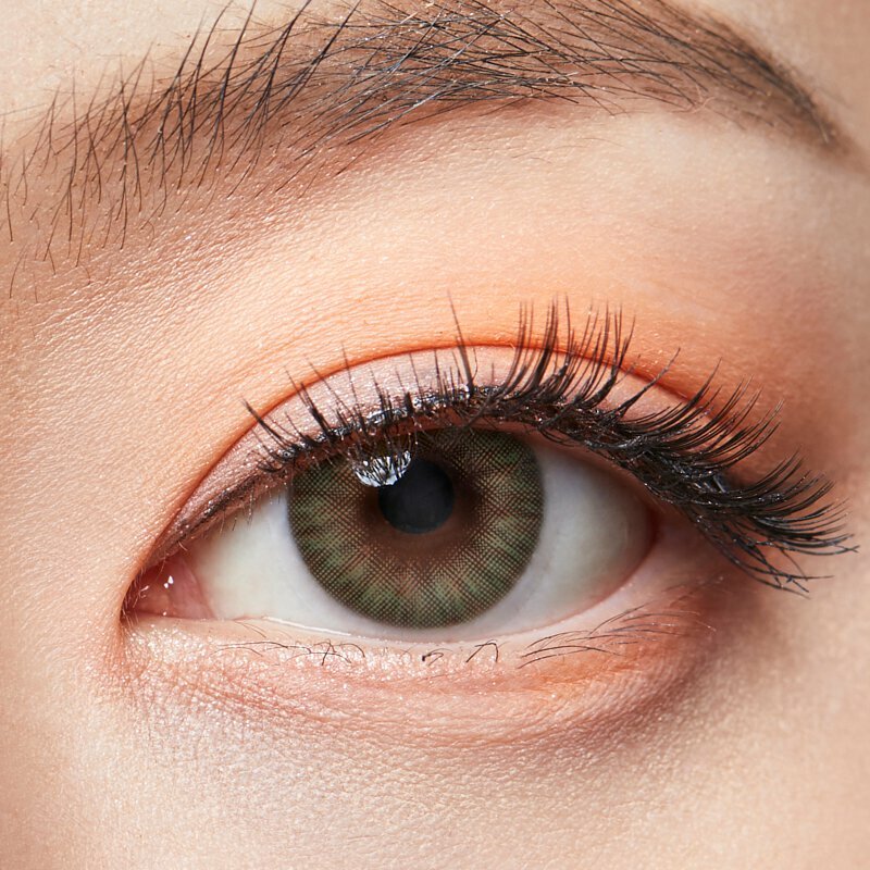 OLENS Spanish 1 month Real 月拋彩妝隱形眼鏡｜每盒2片 (Olive/ Sky/ Peach /Brown/ Gray)