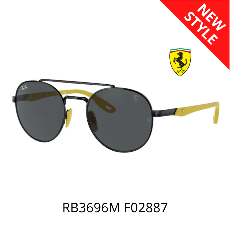 Rayban Scuderia Ferrari Collection RB3696M F02887法拉利車隊太陽眼鏡