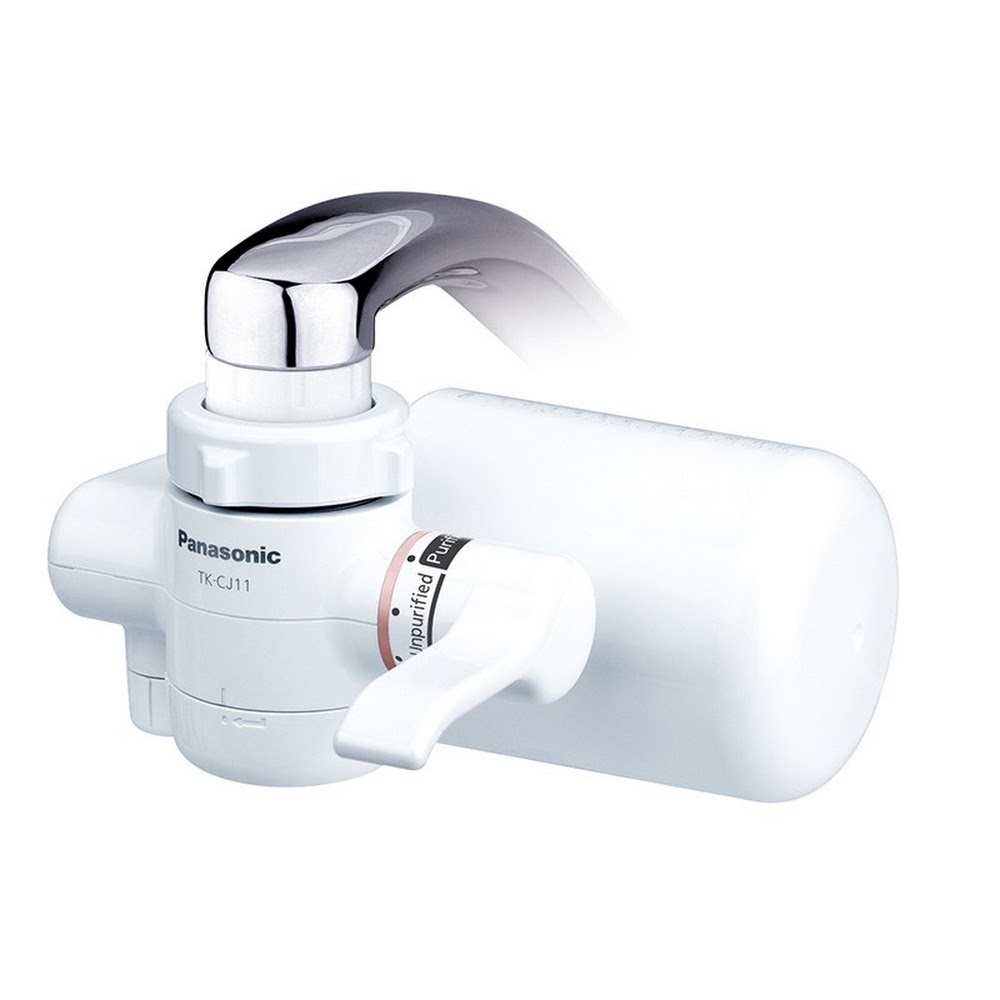樂聲 Panasonic  TK-CJ11‧水龍頭式濾水器‧5重過濾‧可過濾溶解性鉛‧日本製造‧香港行貨,原廠1年保養‧