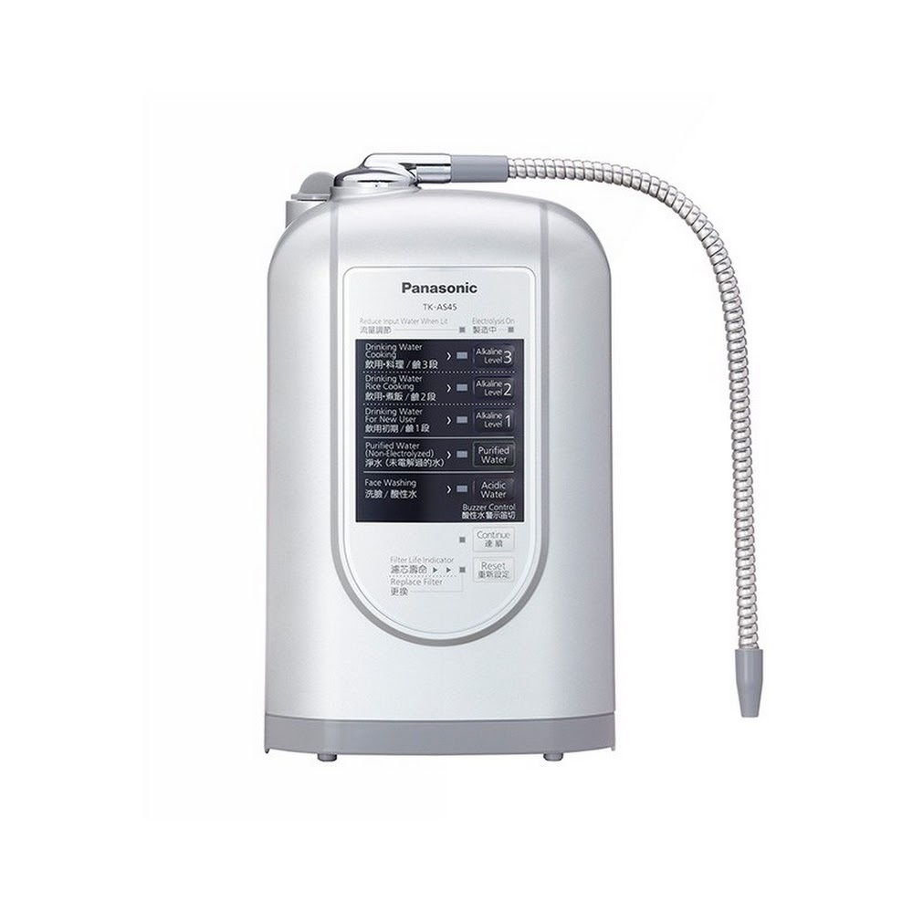 樂聲 Panasonic  TK-AS45‧電解水機‧加強型‧可過濾溶解性鉛‧日本製造‧香港行貨,原廠1年保養‧