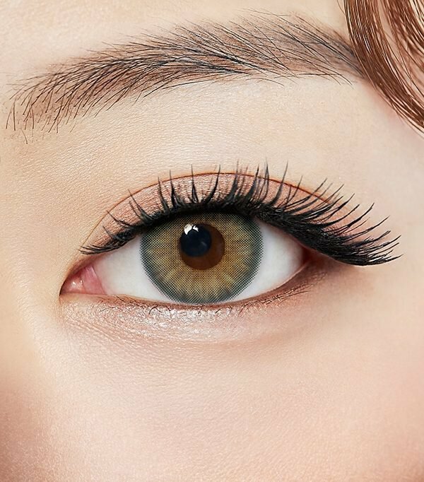 O-LENS SYMPHONY 三色花 月拋彩妝隱形眼鏡｜每盒2片(Hazel / Gray / Green )