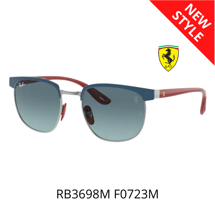 Rayban Scuderia Ferrari Collection RB3698M F0723M法拉利車隊太陽眼鏡