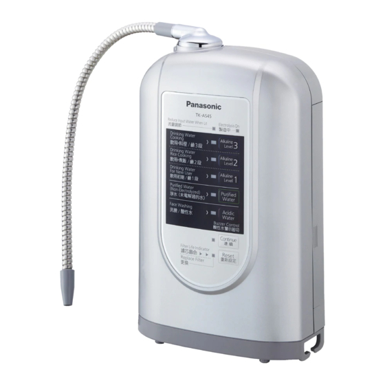 Panasonic TK-7815C1‧Alkaline Ionizer Replacement filt