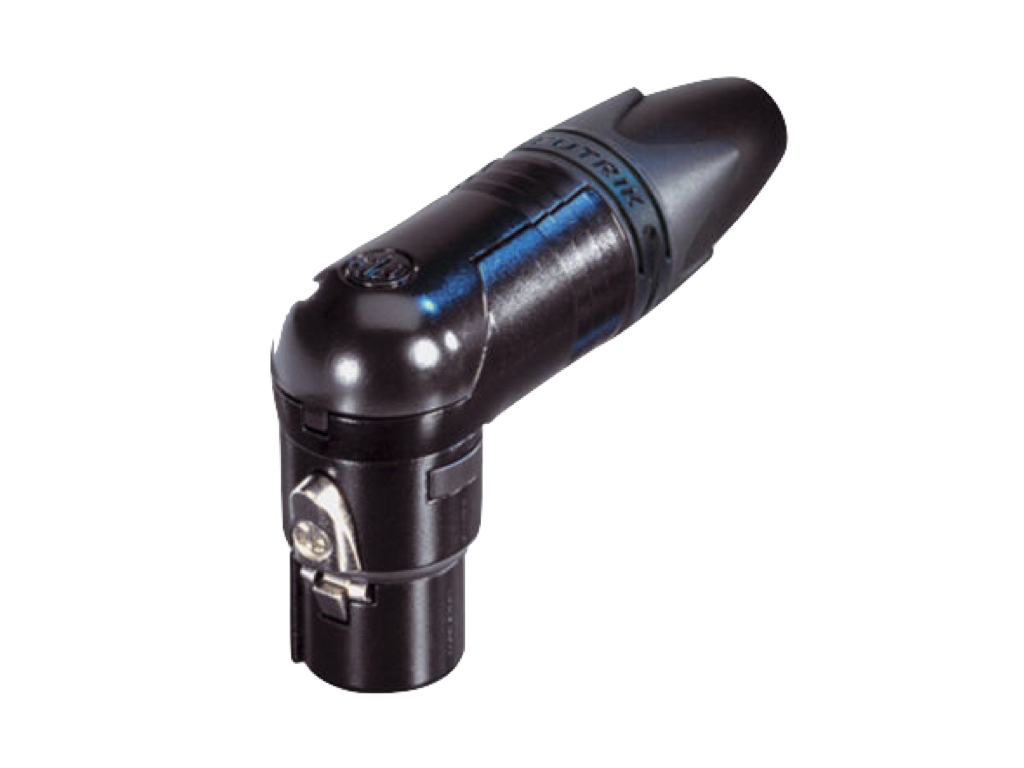 Neutrik NC3FRX-B NC3MRX-B 麥克風直角接頭 XLR 零件 眾多樂手、錄音室指定品牌｜ 第 4 張圖片｜三峽麥克風