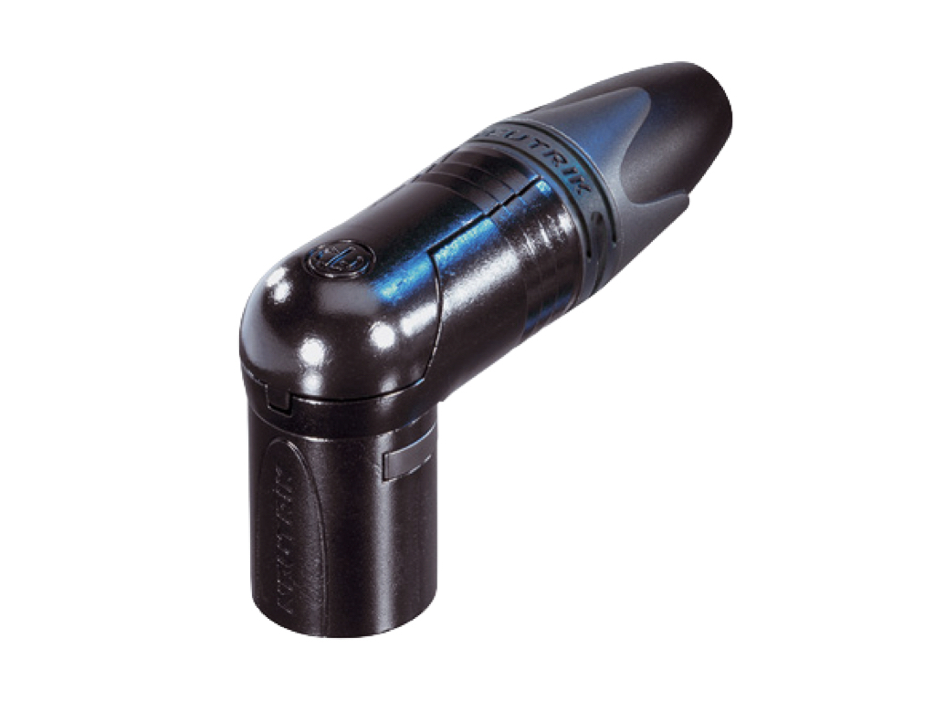 Neutrik NC3FRX-B NC3MRX-B 麥克風直角接頭 XLR 零件 眾多樂手、錄音室指定品牌｜陸比音樂